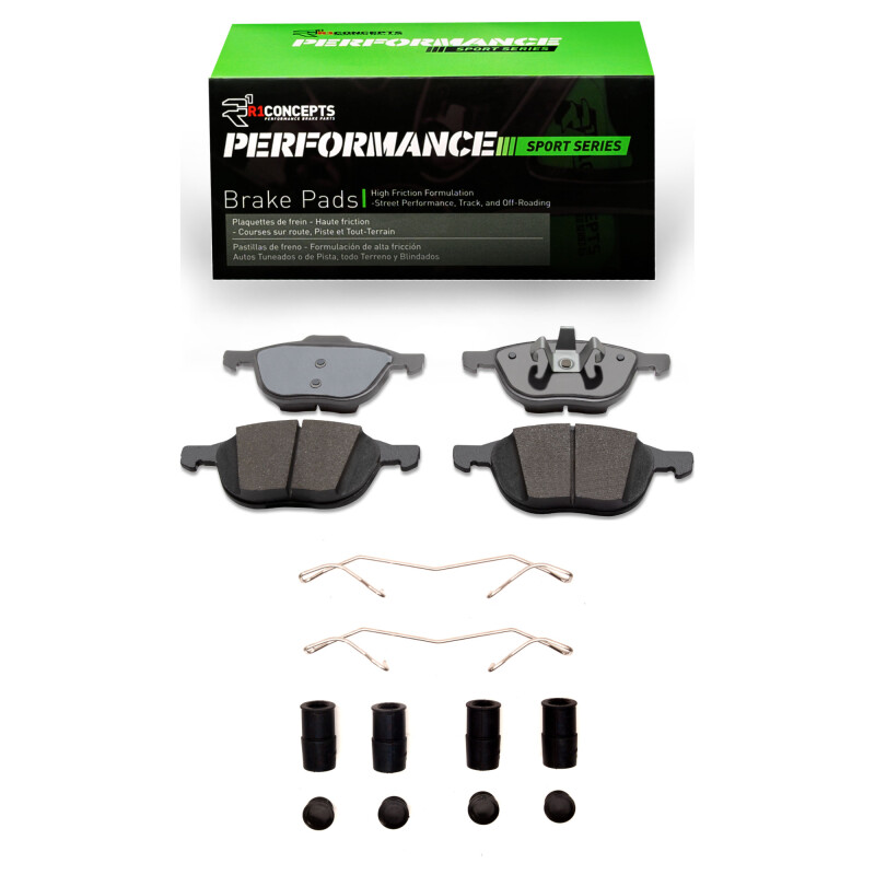 Ford Escape Brake Pads - Front - R1 Concepts - Performance Sport - `04-`22